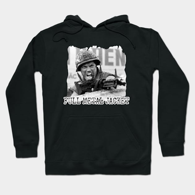 FULL METAL JACKET Hoodie by Cult Classics